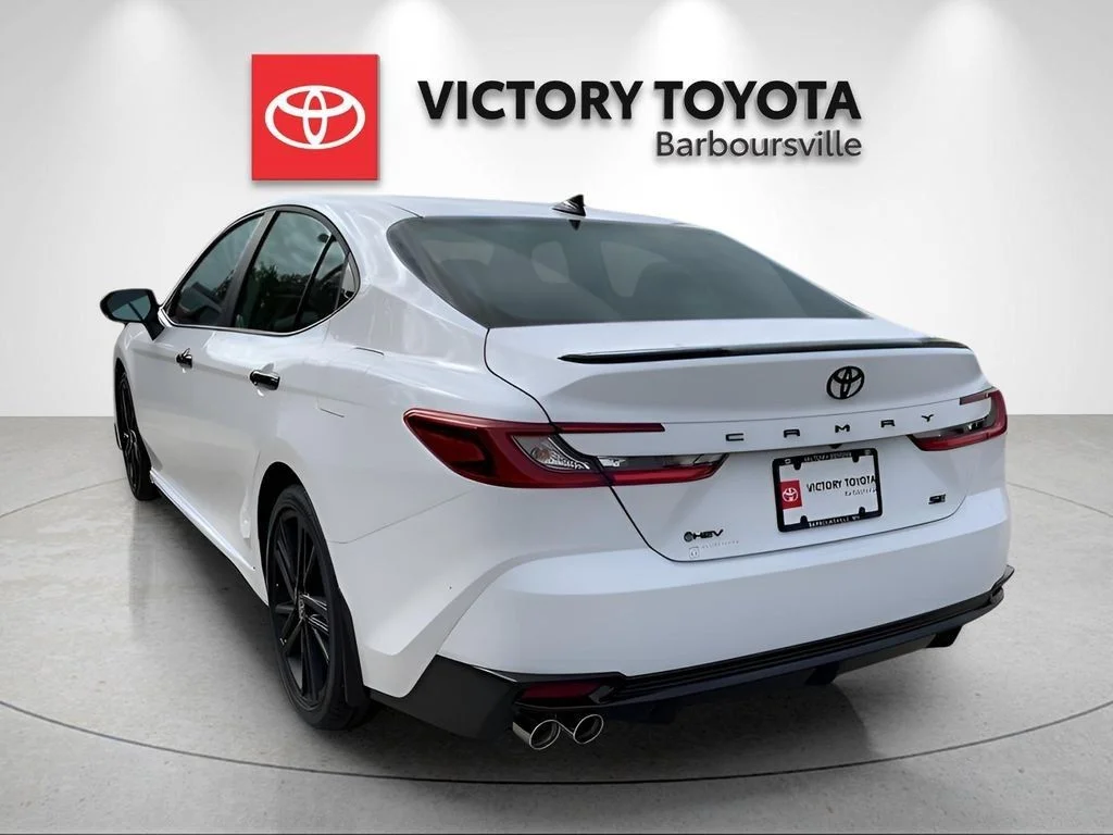 Used 2026 White Toyota SE Nightshade image 41