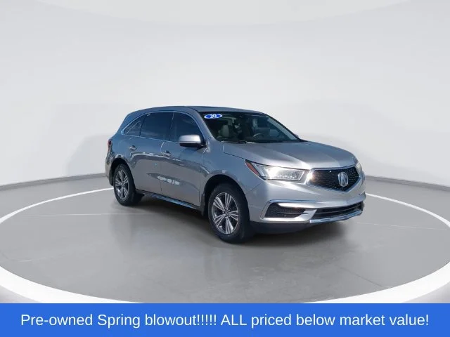Used 2020 Silver Acura 3.5L image 2