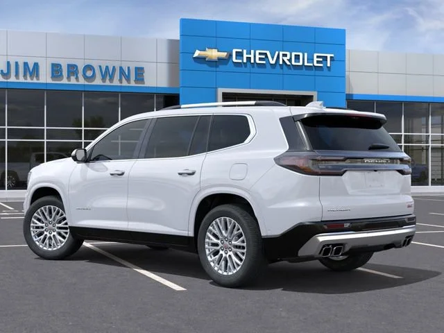 New 2026 Summit White GMC Denali image 3