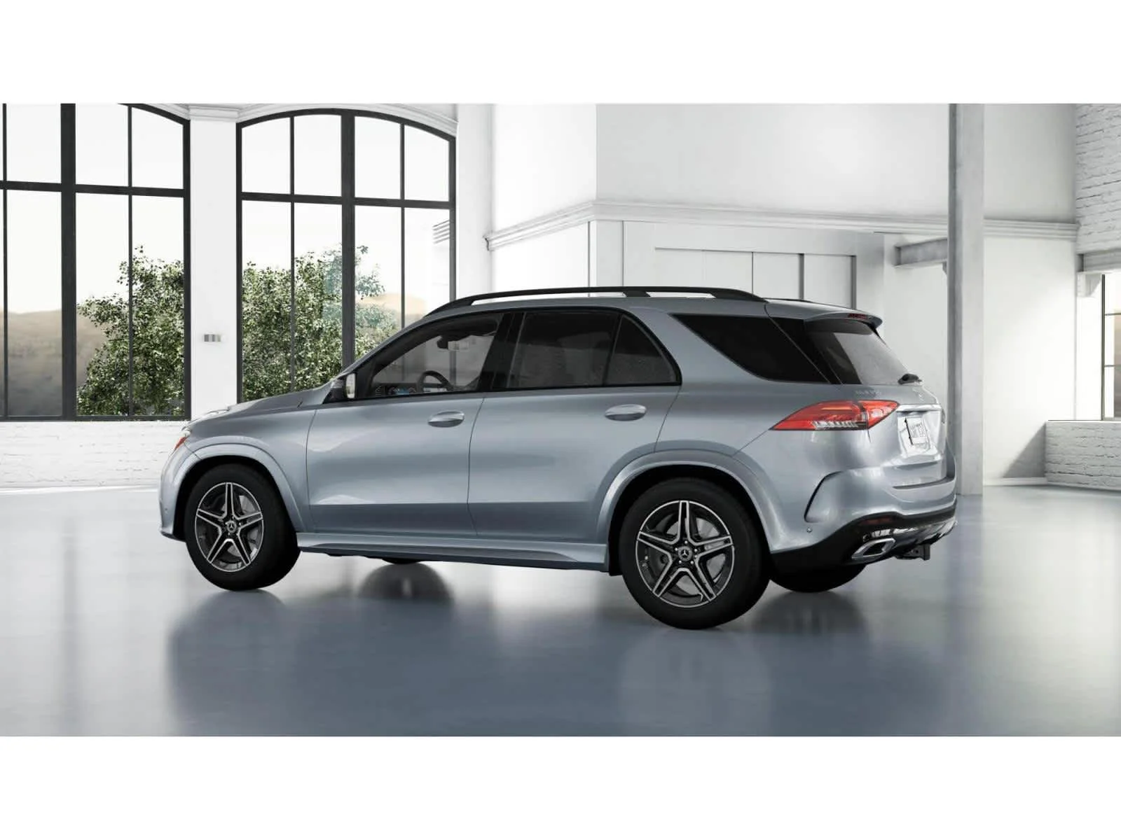 Used 2026 Cirrus Silver Metallic Mercedes-Benz GLE 350 image 30