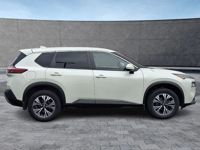 Used 2023 White Nissan SV image 12