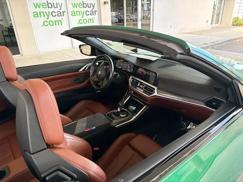 Used 2022 Green BMW Competition image 14