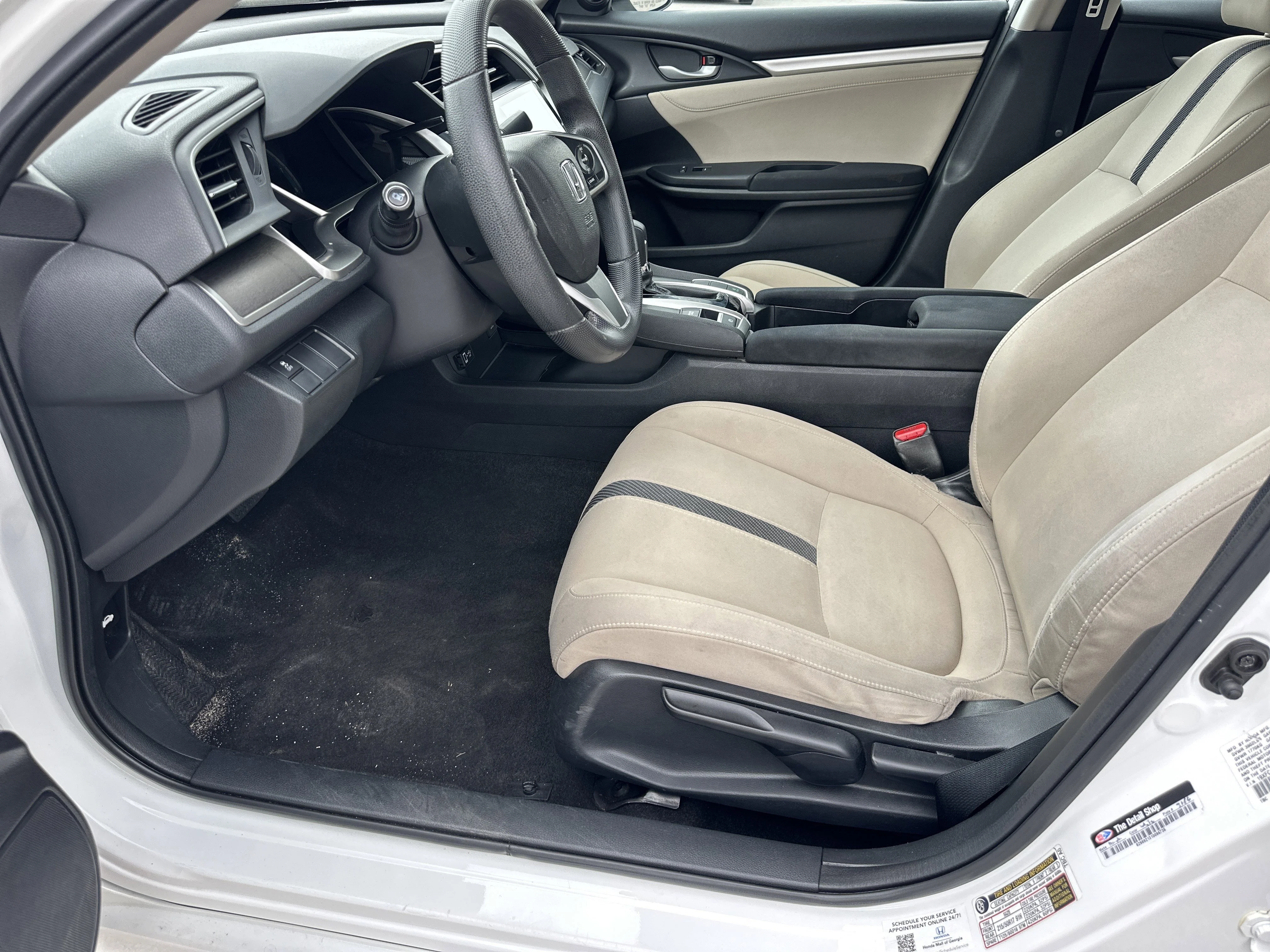 Used 2016 WHITE Honda EX-T image 9