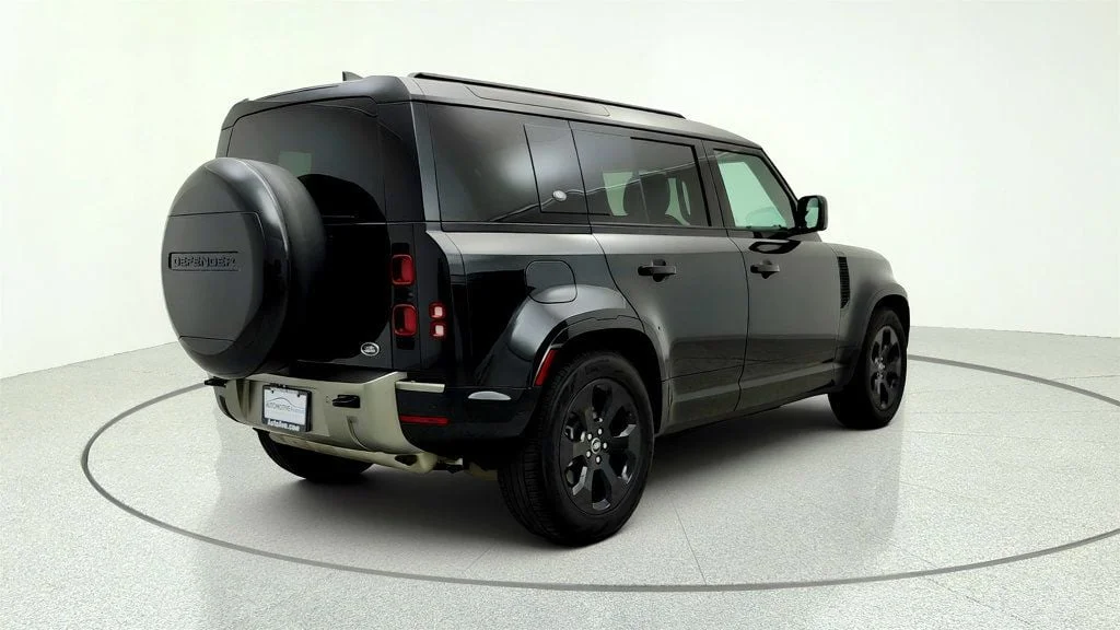 Used 2023 Santorini Black Metallic Land Rover 110 X-Dynamic SE AWD w/ Air Suspension & Cold Climate Pkgs + ACC image 5