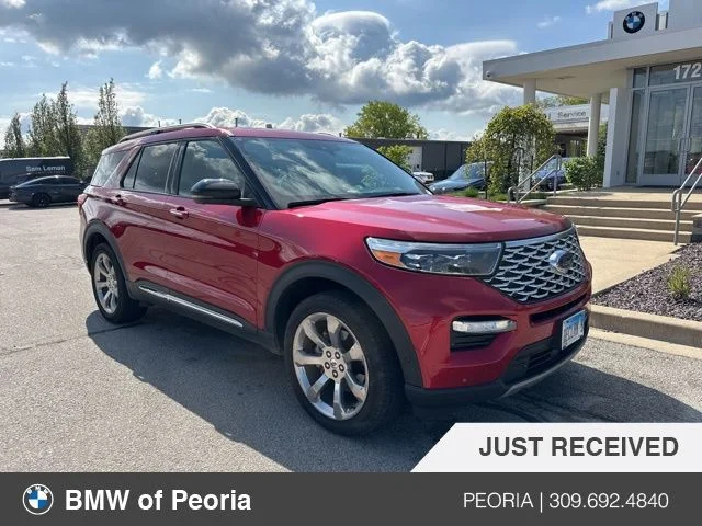 2020 Ford Explorer Platinum 4WD's photo