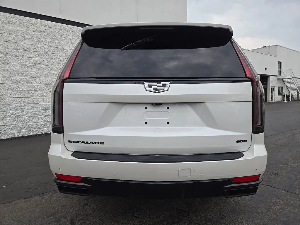 Certified Used 2023 White Cadillac Sport image 7