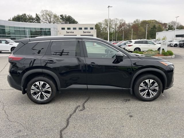 Used 2023 Black Nissan SV image 2