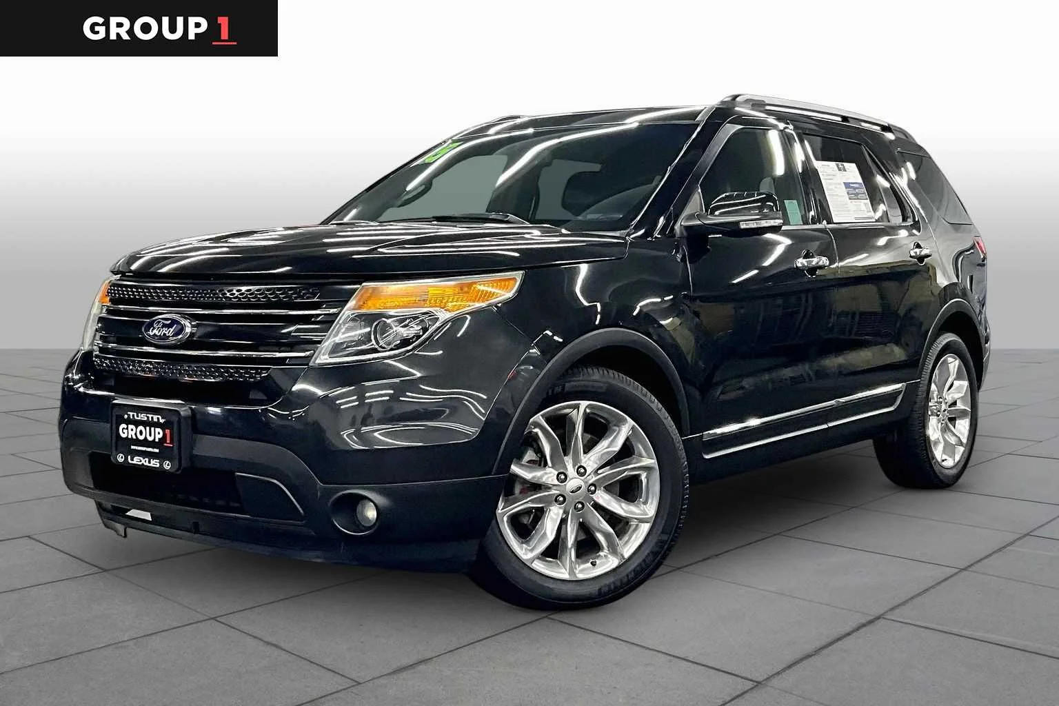 2015 Ford Explorer Limited's photo