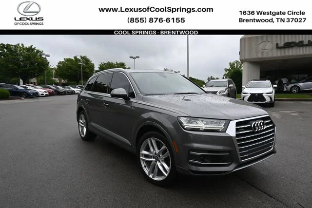 2017 Audi Q7 3.0T quattro tiptronic Prestige's photo