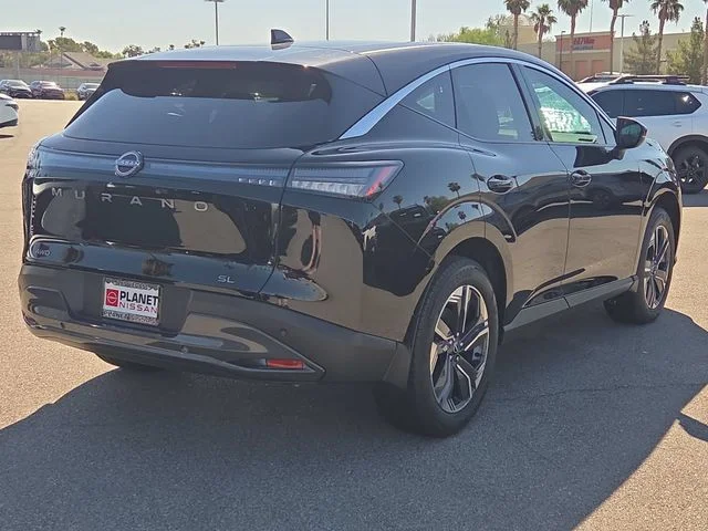New 2026 Super Black Nissan SL image 3