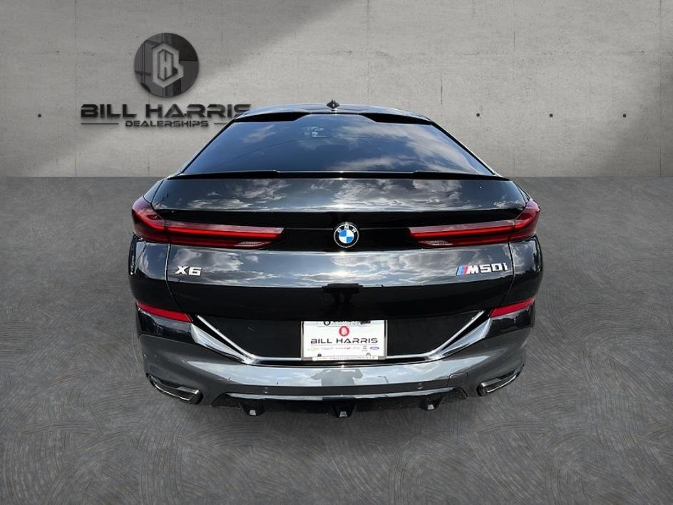Used 2023 Black BMW M50i image 6