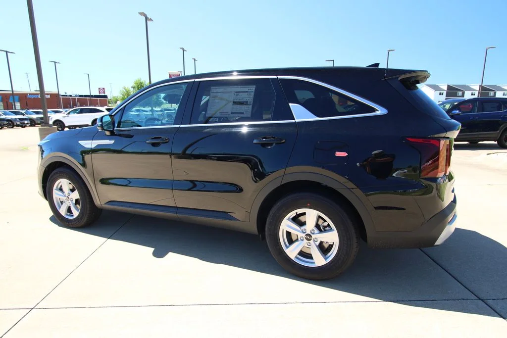 New 2026 Black Kia LX image 14