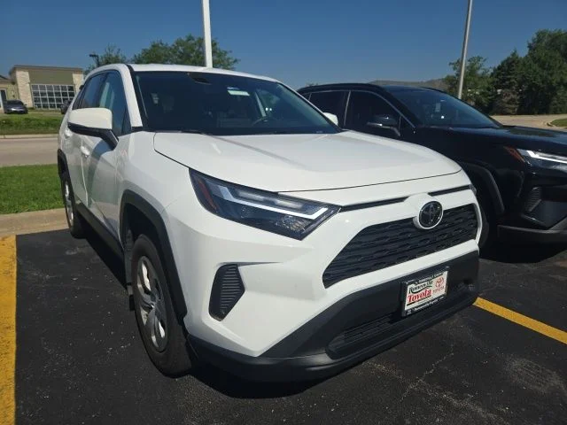 Used 2024 White Toyota LE image 1