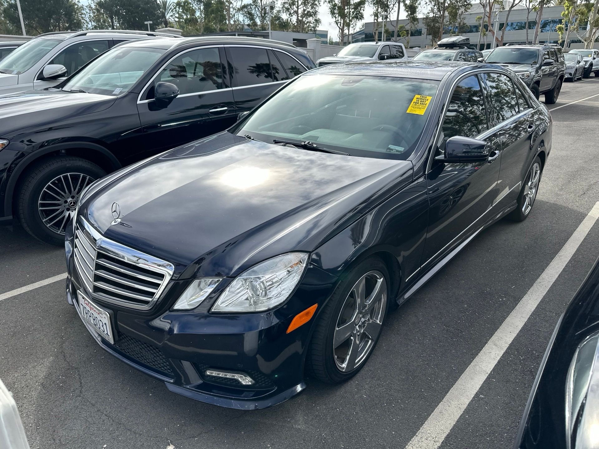 2011 Mercedes-Benz E-Class E350 Sport's photo