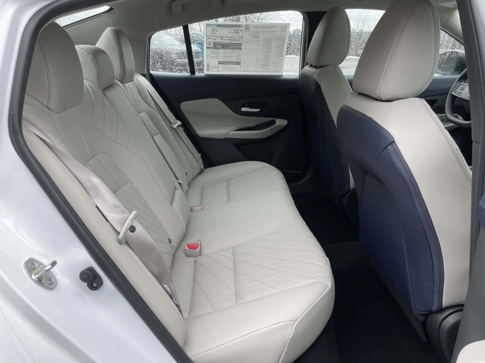 New 2026 Aspen White Tricoat Nissan SL image 17
