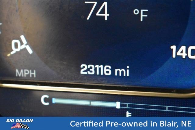 Certified Used 2024 Iridescent Pearl Tricoat Chevrolet LTZ image 17