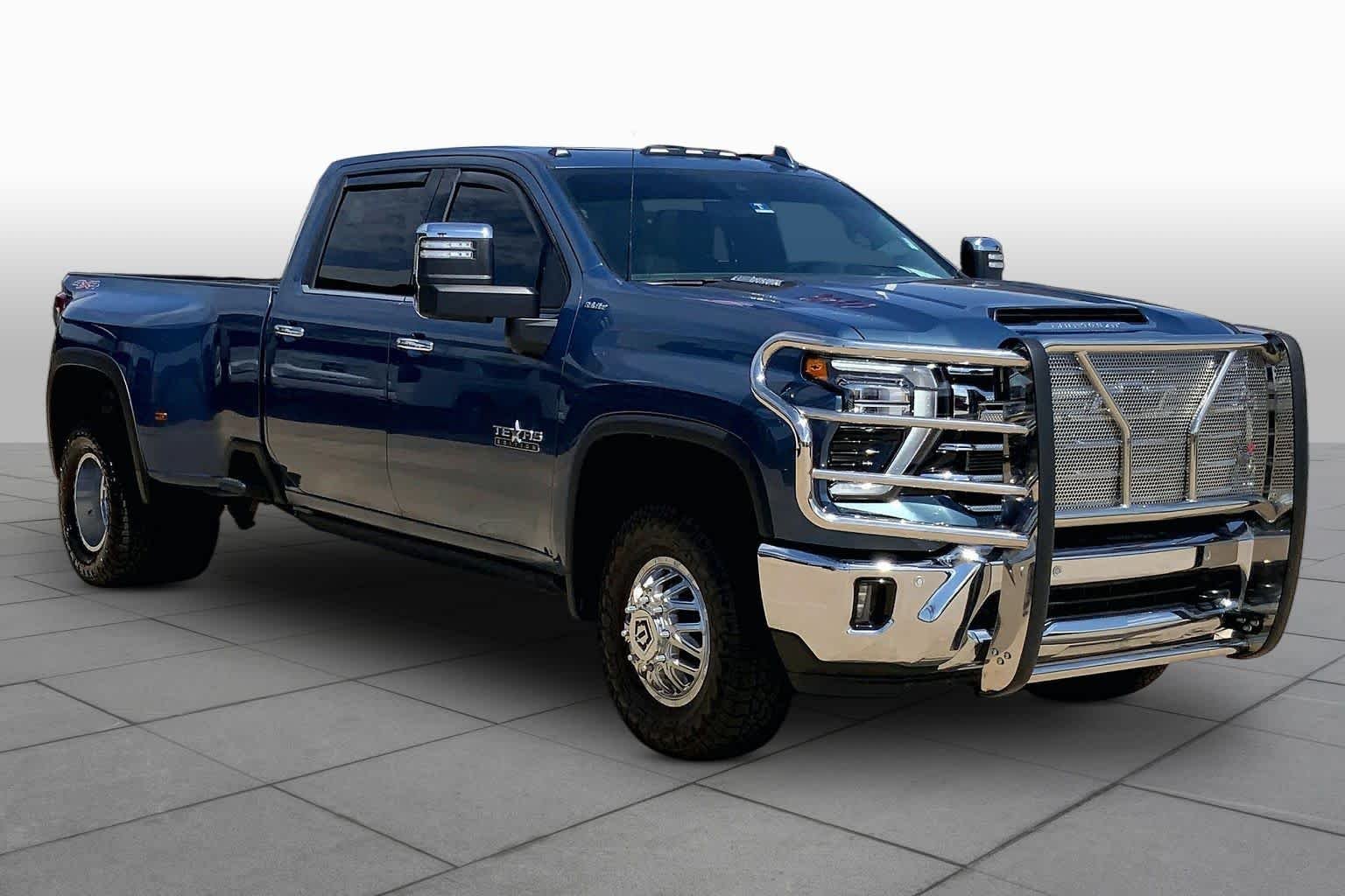 Used 2026 Lakeshore Blue Metallic Chevrolet LTZ DRW image 3