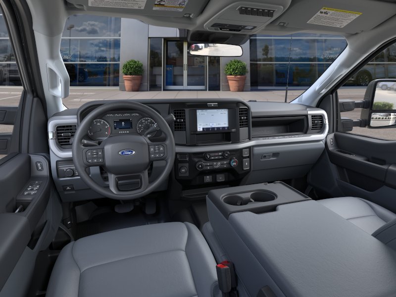 New 2025 Carbonized Gray Metallic Ford F-450® XL image 9