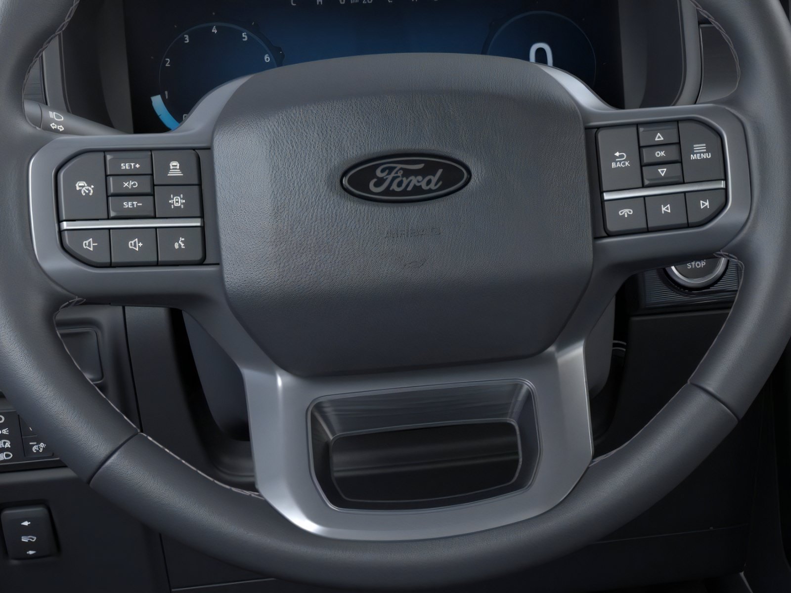 New 2026 Carbonized Gray Metallic Ford Lariat® image 12