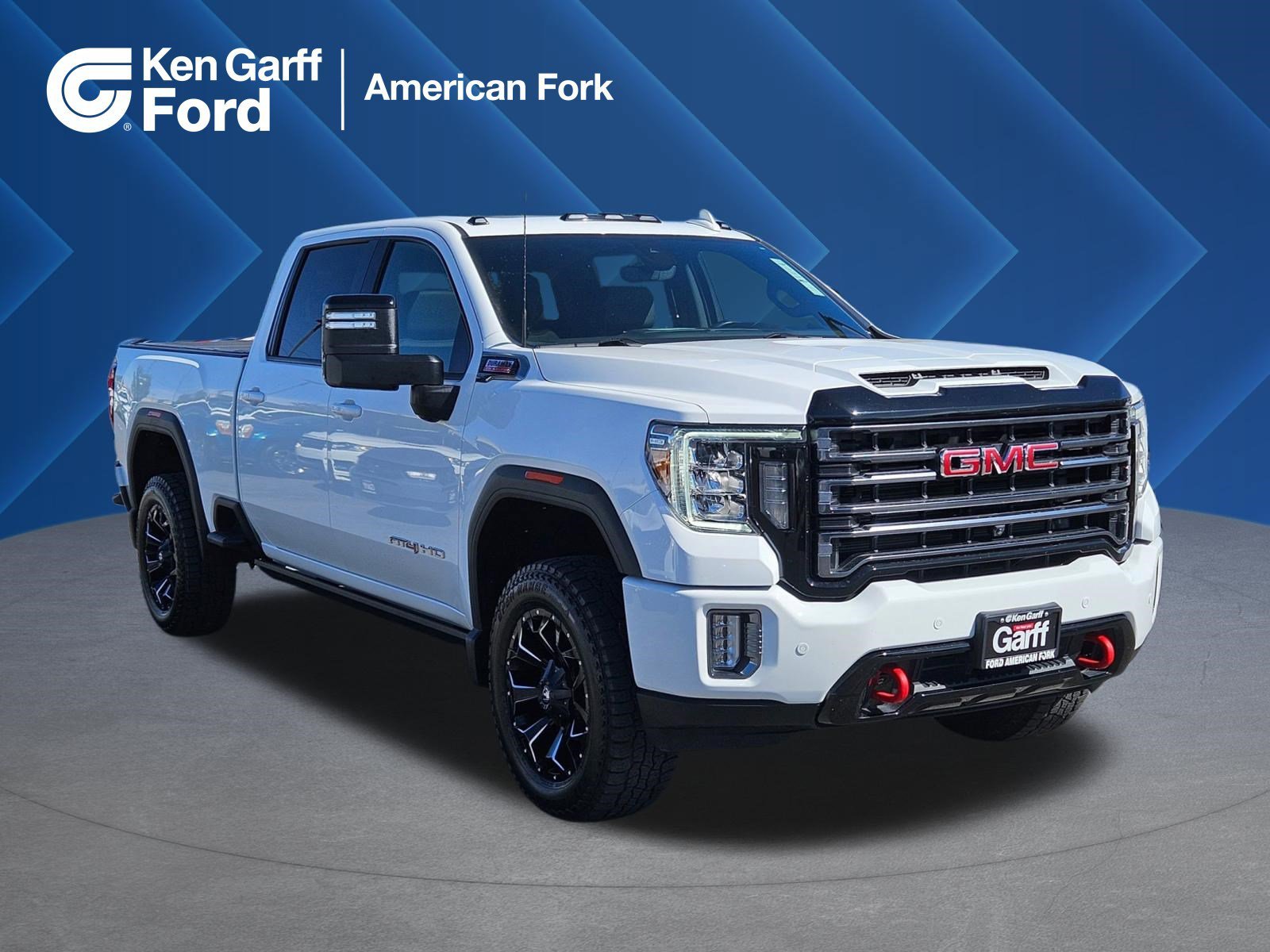 2021 GMC Sierra 4WD Crew Cab Standard Box AT4's photo