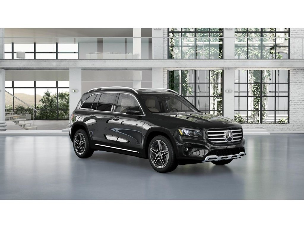 New 2026 Night Black Mercedes-Benz GLB 250 image 11