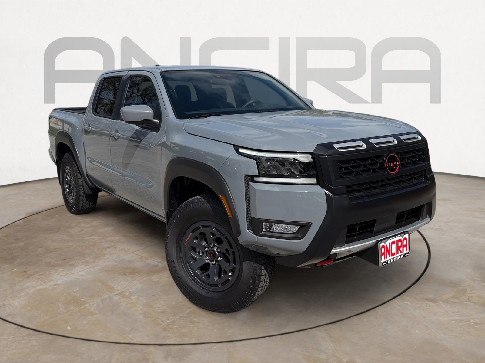 New 2026 Boulder Gray Pearl Nissan PRO-4X image 4
