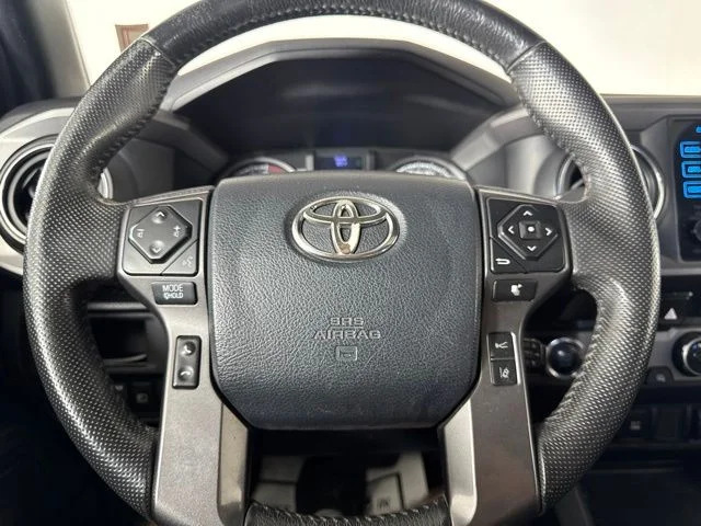 Used 2018 Magnetic Gray Metallic Toyota TRD Sport image 17