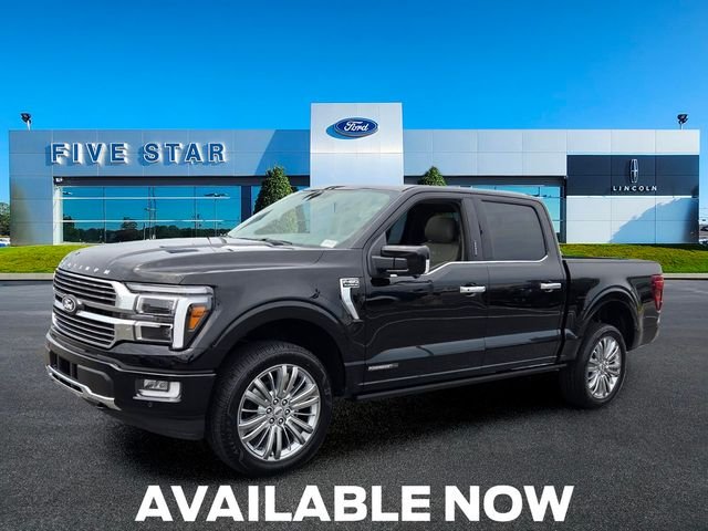 New 2026 Agate Black Metallic Ford Platinum image 33
