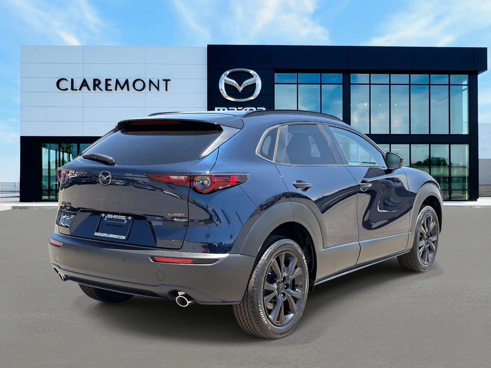 New 2026 Deep Crystal Blue Mica Mazda 2.5 S Aire Edition image 5