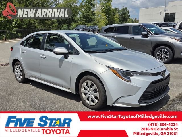 Used 2026 Silver Toyota LE image 1