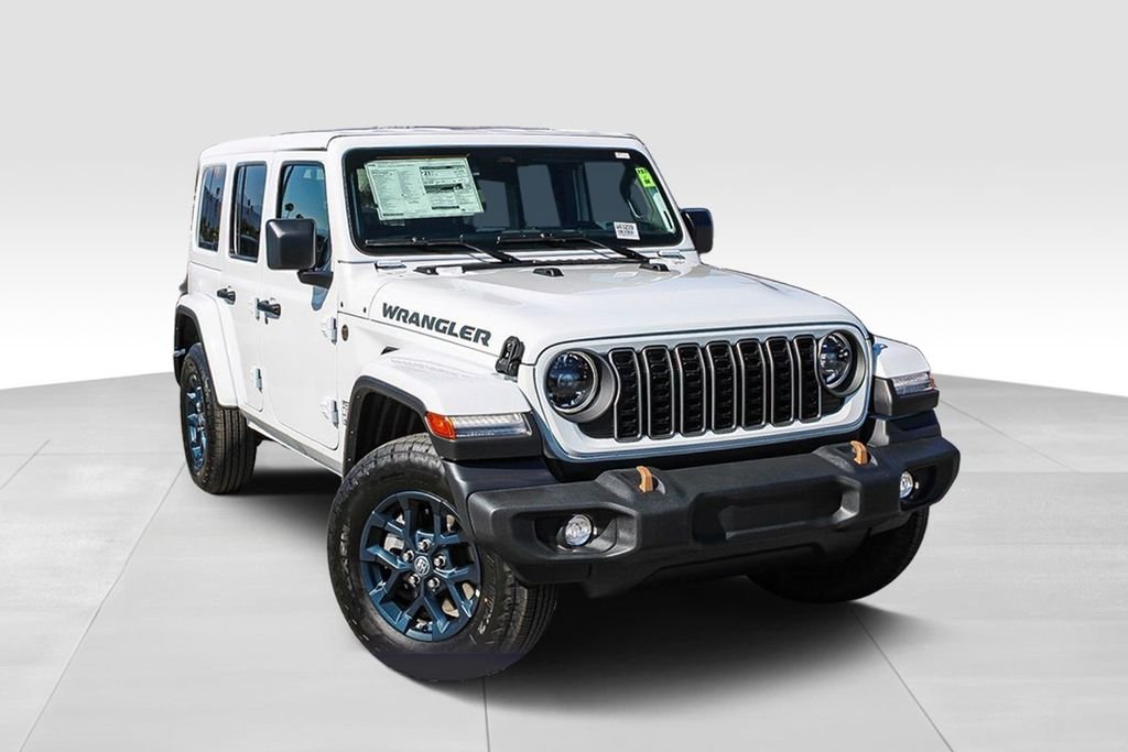 【jeep nkht】 New 2026 Jeep Wrangler 85th Anniversary Edition 4D Sport Utility