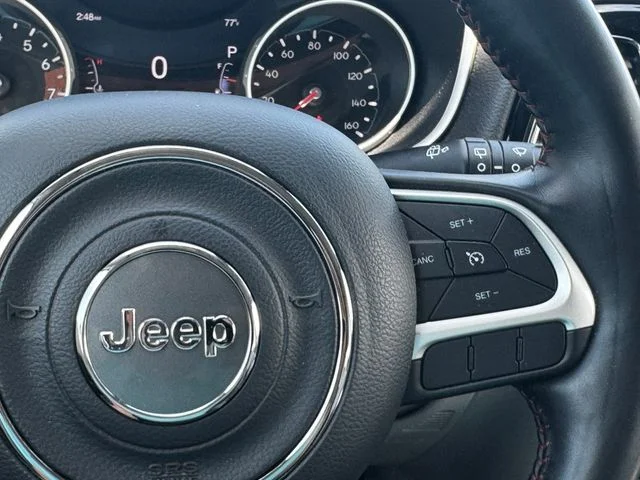 Certified Used 2019 Blue Jeep Limited image 25