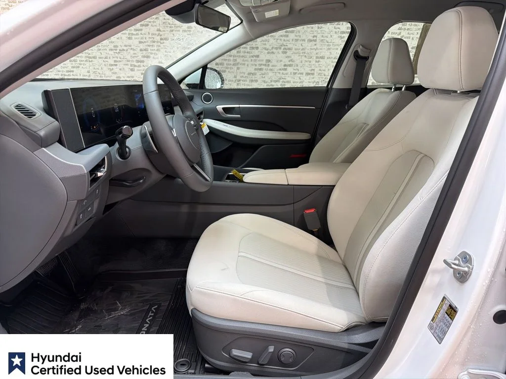 Certified Used 2026 Serenity White Hyundai SEL Sport image 28