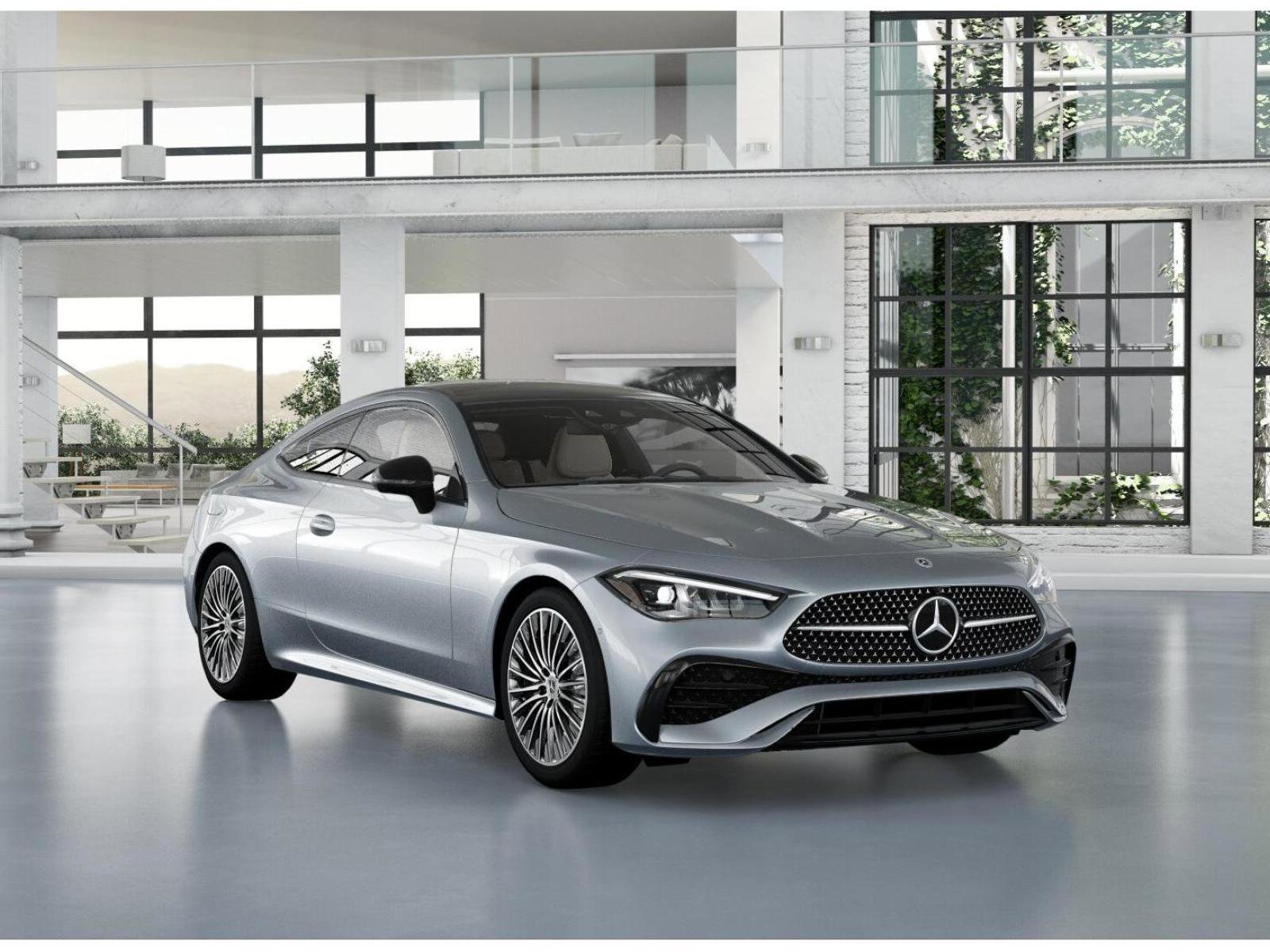 New 2026 Cirrus Silver Metallic Mercedes-Benz CLE 300 4MATIC® Coupe image 10