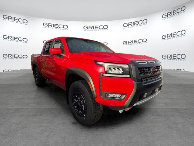 2026 Nissan Frontier Crew Cab PRO-4X®
