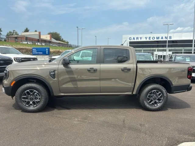 New 2026 Gray Ford XLT image 2