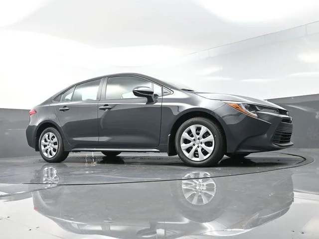 Used 2026 Gray Toyota LE image 40