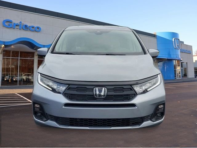 New 2026 Solar Silver Metallic Honda EX-L image 6