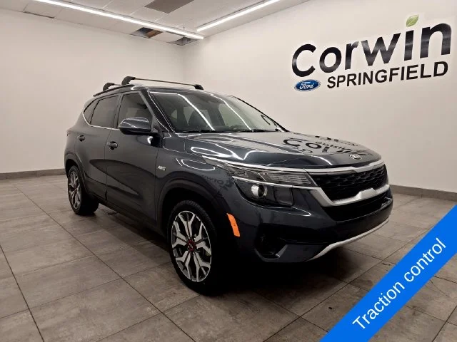 Used 2021 Gravity Gray Kia S image 6