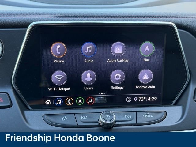 Used 2020 Blue Chevrolet RS image 24