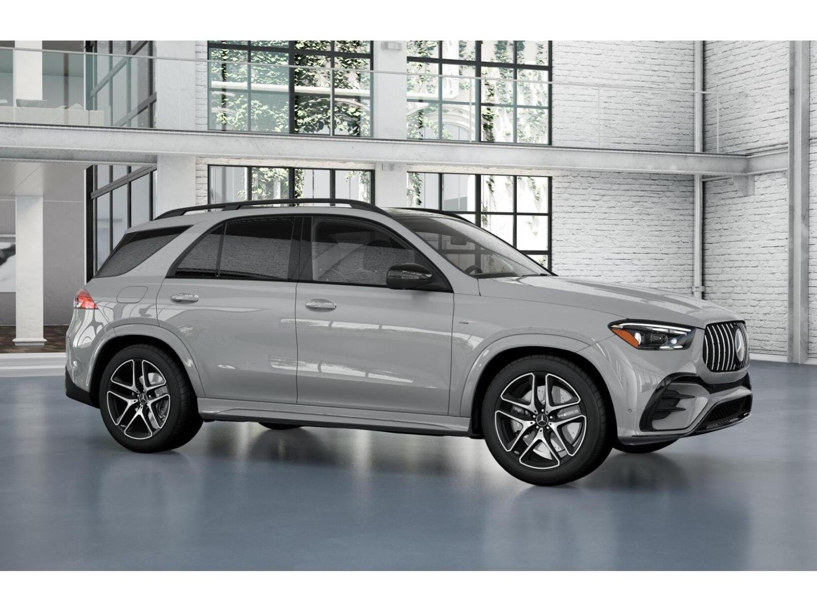 New 2026 MANUFAKTUR Alpine Grey Mercedes-Benz AMG® GLE 53 4MATIC+ SUV image 13