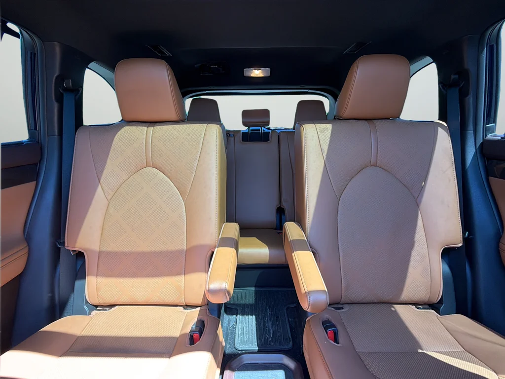 Used 2021 Blue Toyota Platinum image 28