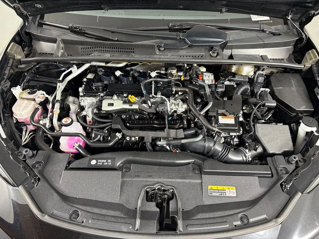 Used 2023 Black Toyota LE image 46