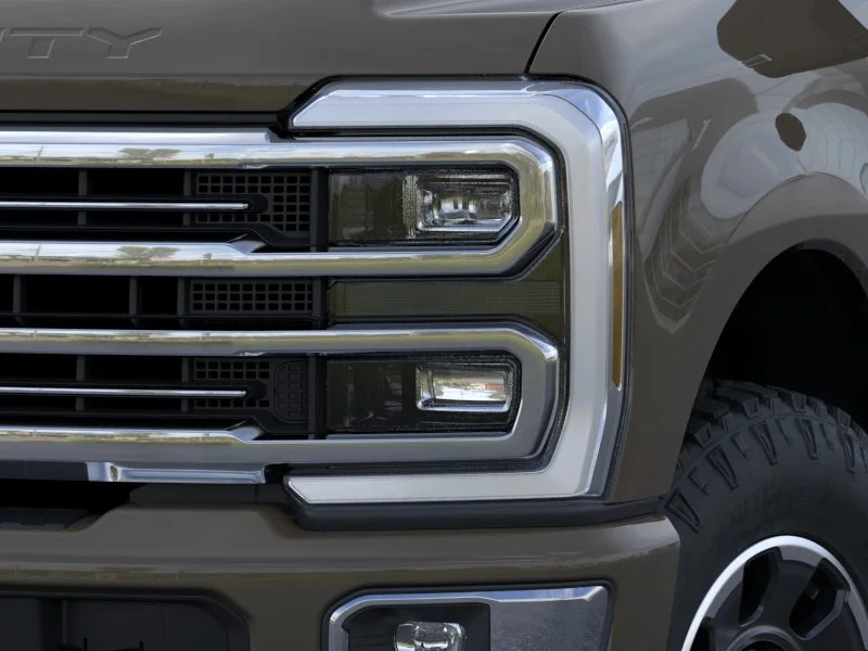 New 2026 Marsh Gray Ford F-350® Platinum® image 18