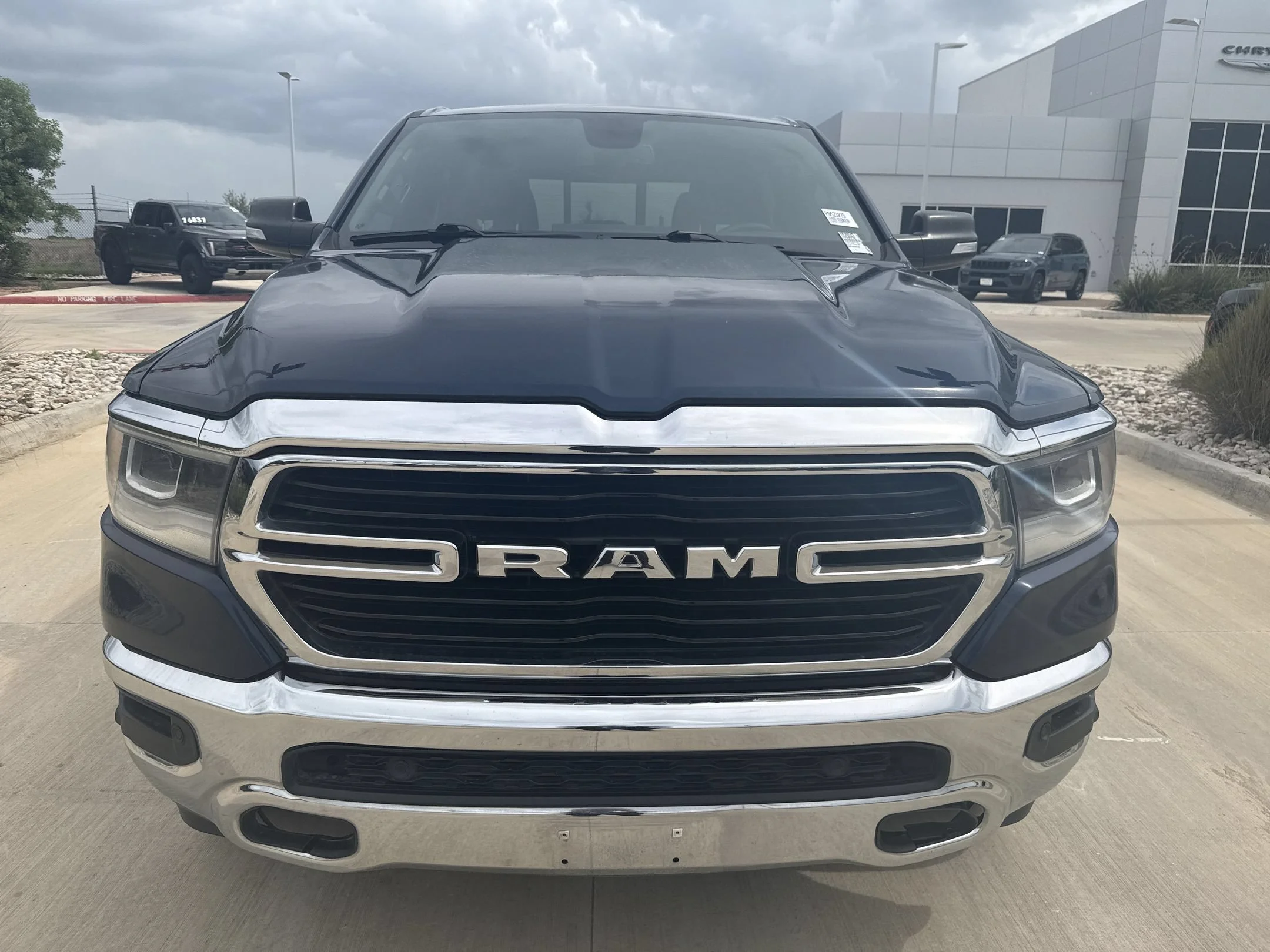 Used 2019 Blue Ram Big Horn/Lone Star image 5