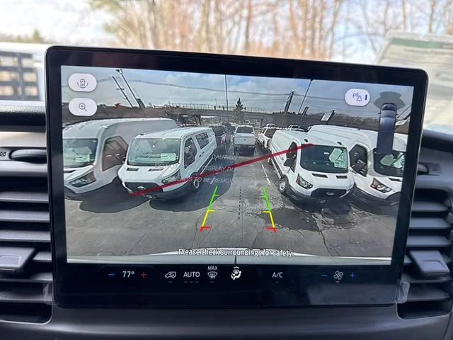 New 2026 Oxford White Ford Cargo Van image 27
