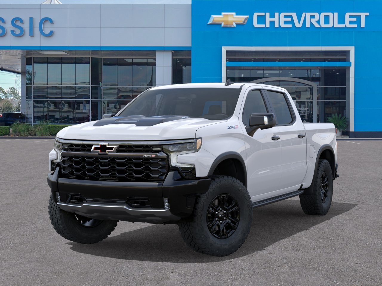 New 2026 Summit White Chevrolet ZR2 image 6