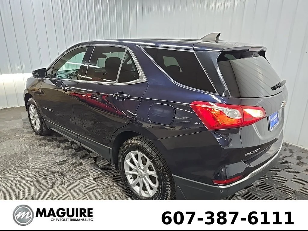 Used 2020 Blue Chevrolet LT image 9