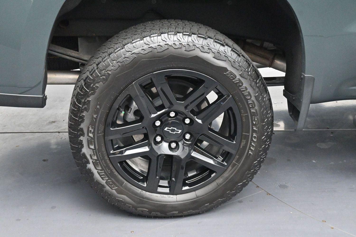 Used 2025 Cypress Gray Chevrolet LT Trail Boss image 34