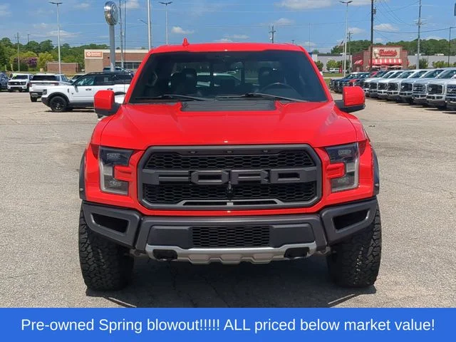 Used 2019 Red Ford Raptor image 16
